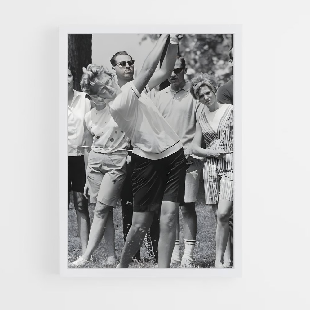 Poster Golf en Fête (vue 3)
